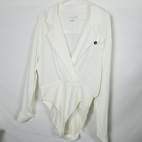 Tops - Blouse - cream